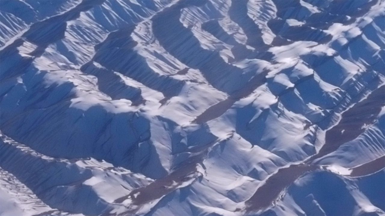 2018-01-24 14 Uhr - Flug (Start, Afghanistan, Schwarzes Meer, Landung) (Video) 